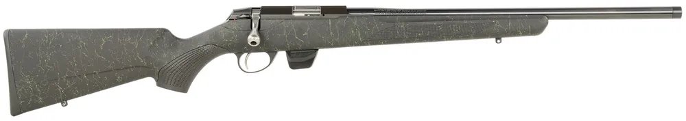 Tikka T1X Roughtech 17 HMR Rifle 20" Emerald JRT1XRT309