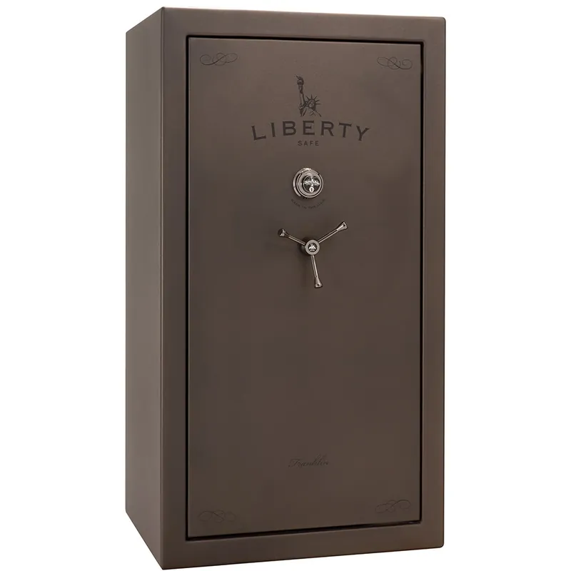 Liberty Franklin 40 - 45 Capacity Gun Safe Fire Rated 110 Min FR40