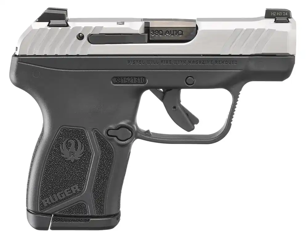 Ruger LCP Max 380 ACP Pistol 2.80" Black 13753