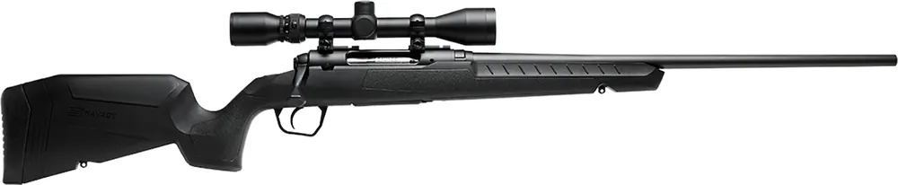 Savage Arms Axis XP Combo 308 Win Rifle 22" Matte Black 32006