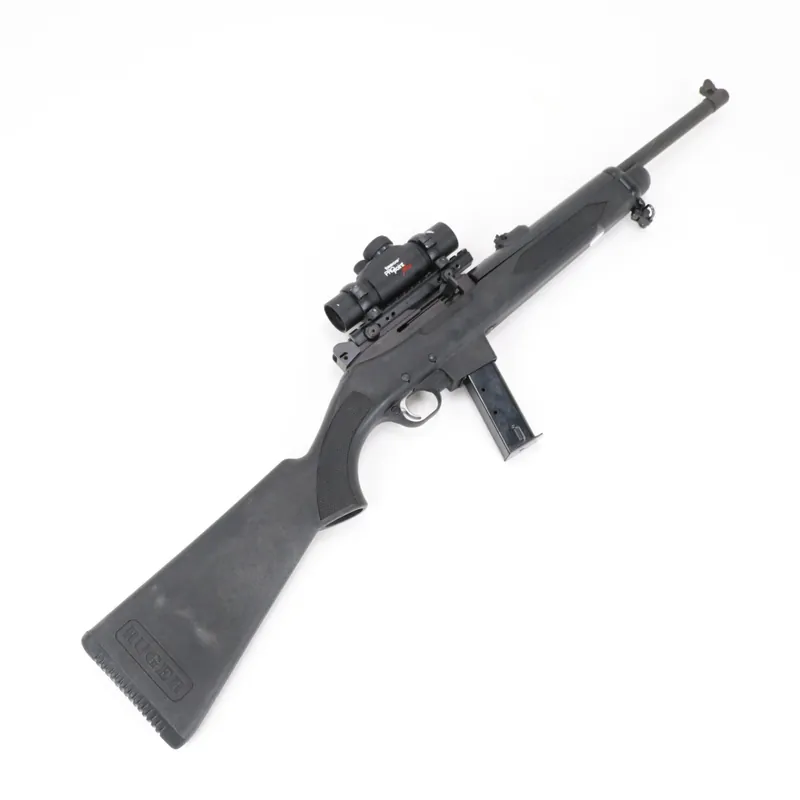USED - Ruger Police 9 Carbine 9mm Semi Auto Rifle GTO378161