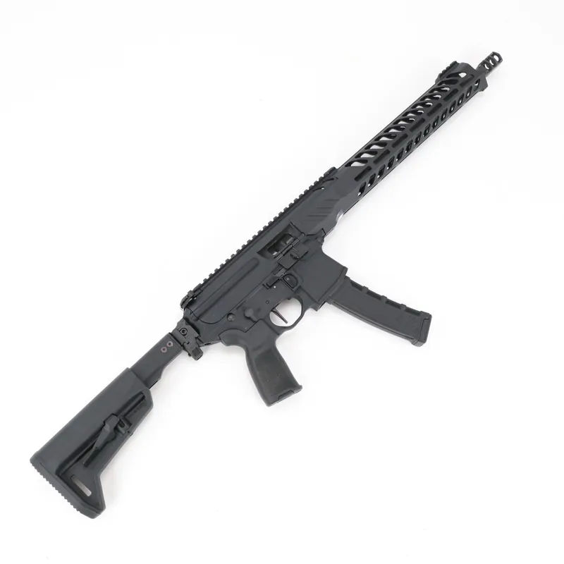 USED - Sig Sauer MPX 9mm Semi Auto Rifle GTO378220