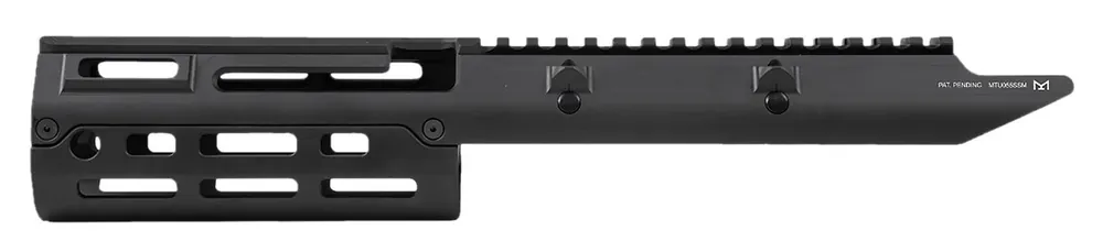 Leapers UTG Pro Monolithic Handguard 13.65" Black MTU055SSM
