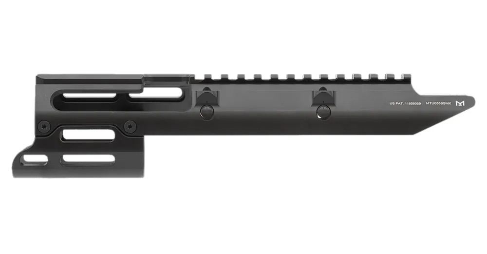 Leapers Monolithic Handguard M-LOK 11" Black Aluminum MTU055SSMK