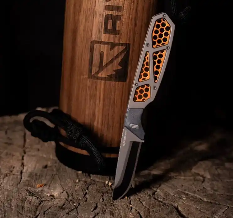 Outdoor Edge 2.5" Razor APX Removable Blade Storage Handle, Fixed Knife APX25-5C