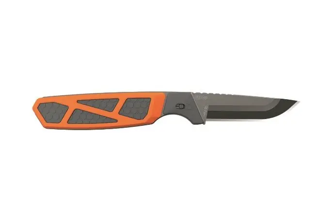 Outdoor Edge Razor APX, Fixed Blade Knife, Plain Edge, 3" Blade Length APXS306C
