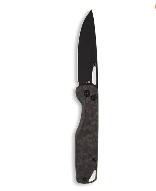 Outdoor Edge Kaytan Non Razor Folder 3" Carbon/Black Knife KN1C