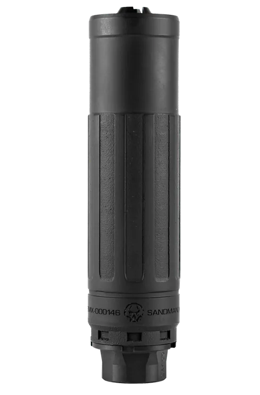 Dead Air Sandman X Xeno 300 RUM Suppressor 6.40" Black SMXXNBLK