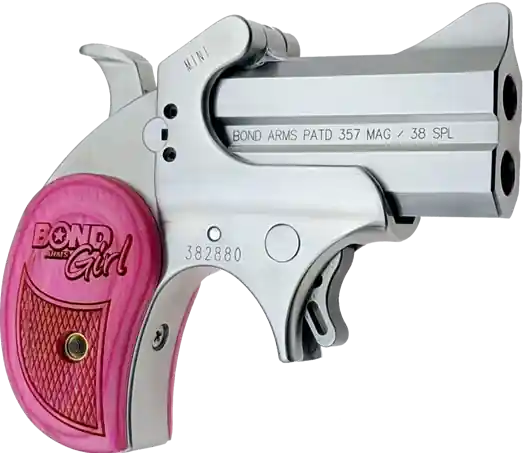 Bond Arms Roughneck Girl 357Mag/38Spl Pistol 2.5" BARNBG357/38