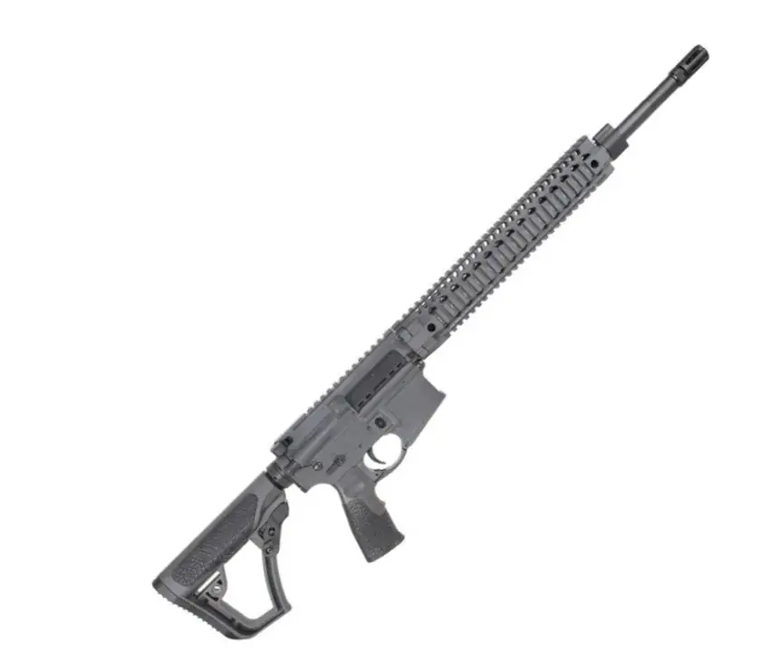 Daniel Defense MK12 SPR 5.56mm NATO Rifle 18" Bbl DD Tornado Grey 0214201198067