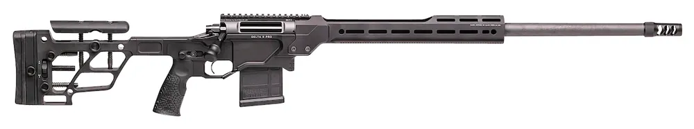 Daniel Defense Delta 5 Pro Varmint 6mm Creedmoor Tactical Rifle 26" Black 4215900305