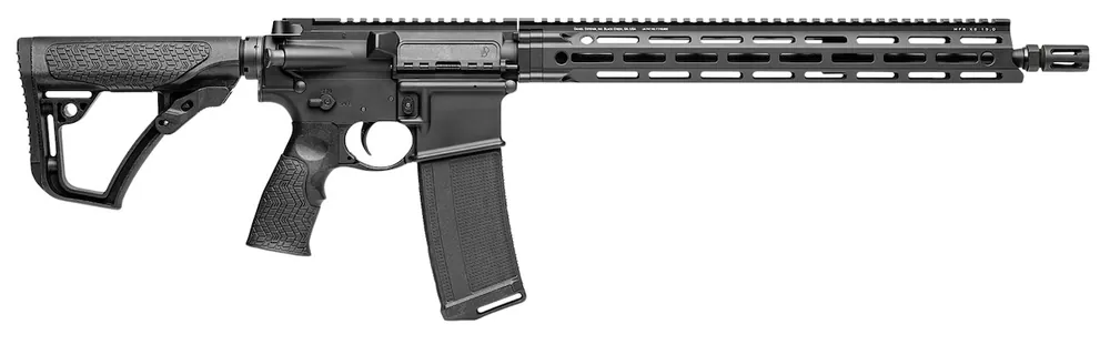Daniel Defense DDM4 V7 LW 5.56x45mm NATO Tactical RIfle 16" Black 0212802241047