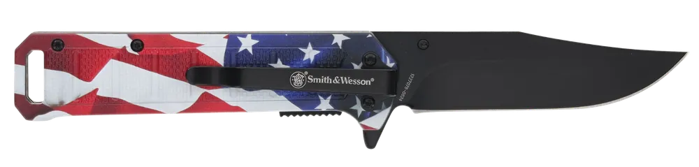 Smith & Wesson Knives America‘s Heroes with Bullet Knife
