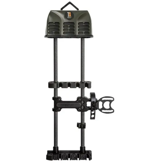 TightSpot Rise Lite Quiver 5 Arrow RH Moss Green TSQRAMB-R