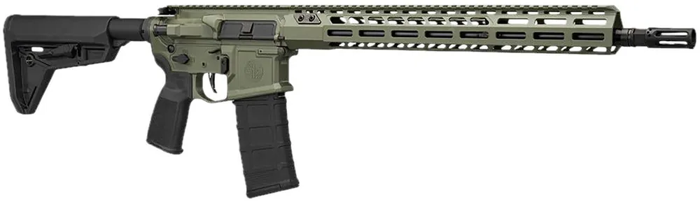 Sig Sauer M400 SDI-X 5.56 NATO Tactical Rifle 16" Black/Moss Green RM400SDI16BMSGRN