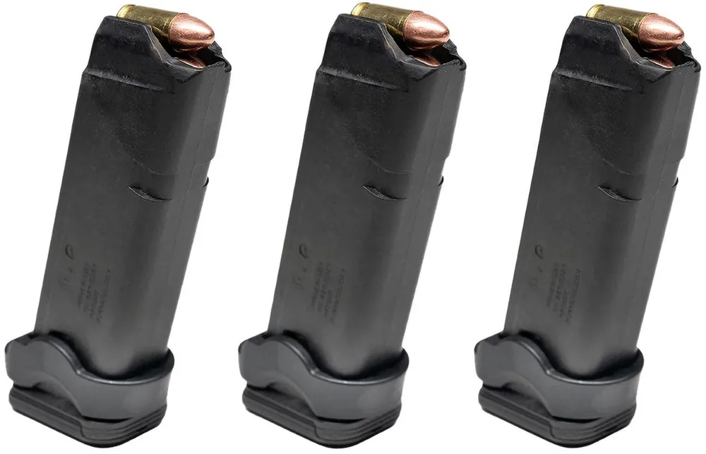 Kel-Tec SUB2000 Glock 17 Gen3 Magazine Sleeve 3 Pack Black S2K2213
