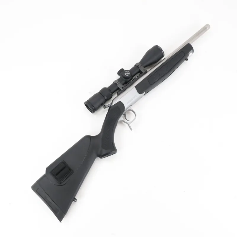 USED - CVA Scout TD 300 Blackout Single Shot Rifle GTO505185