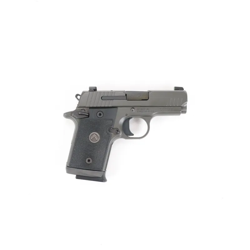 USED - Sig Sauer P938 Legion 9mm Semi Auto Pistol GTO378375