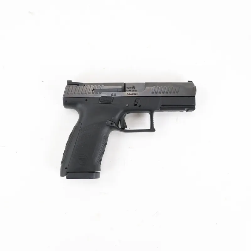 USED - CZ P10C 9mm Semi Auto Pistol GTO378385