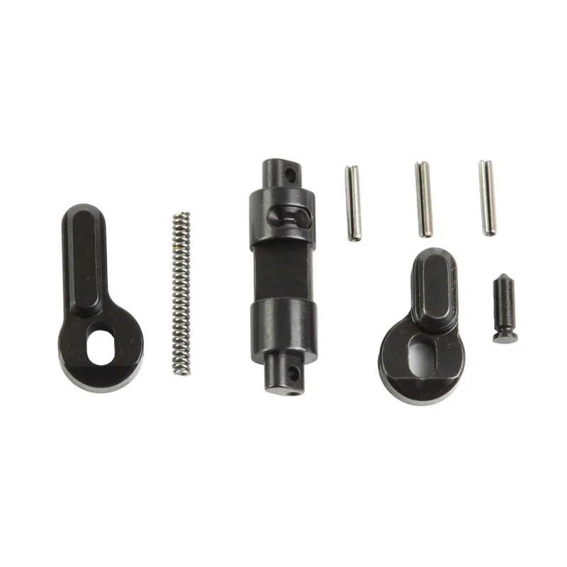 Sons of Liberty Gun Works Quick Ambidextrous AR-15 Safety Selector Black QAS50QRHLS