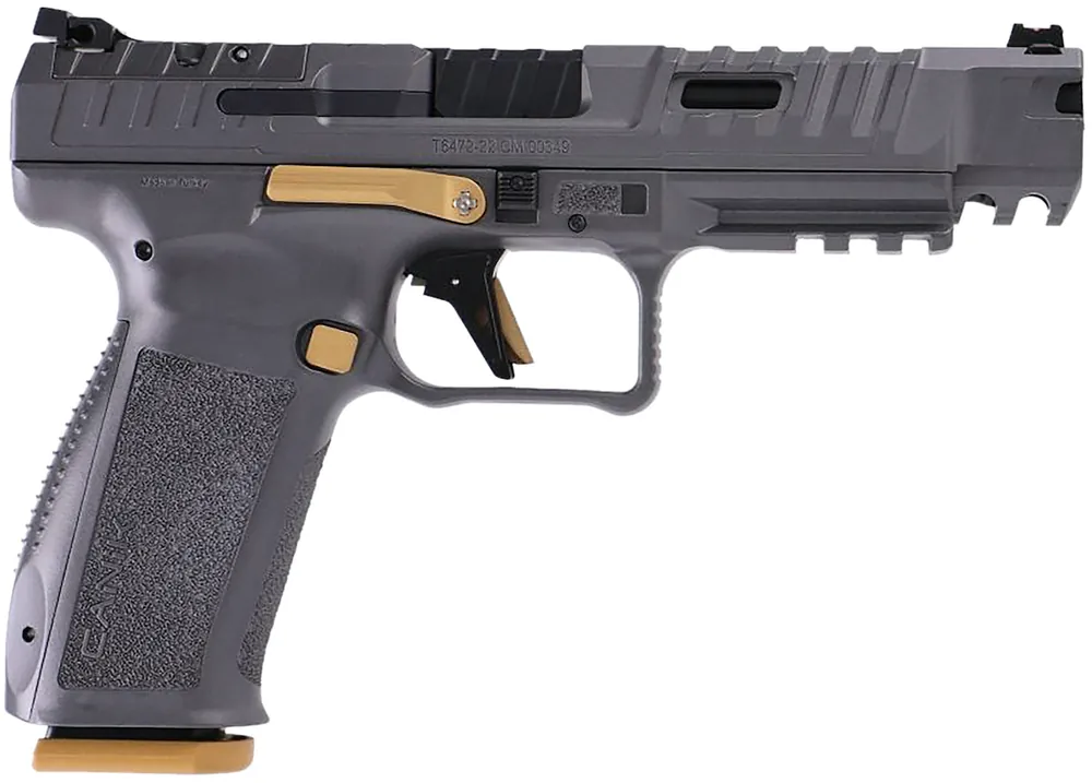 Canik SFx Rival 9mm Luger Pistol 5" Black HG6771TN