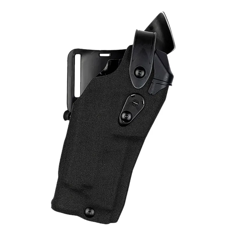 Safariland 6360RDS ALS/SLS Mid-Ride, Duty Level III Retention OWB Holster Glock 47 SureFire X300U RH Black 6360RDS8972411