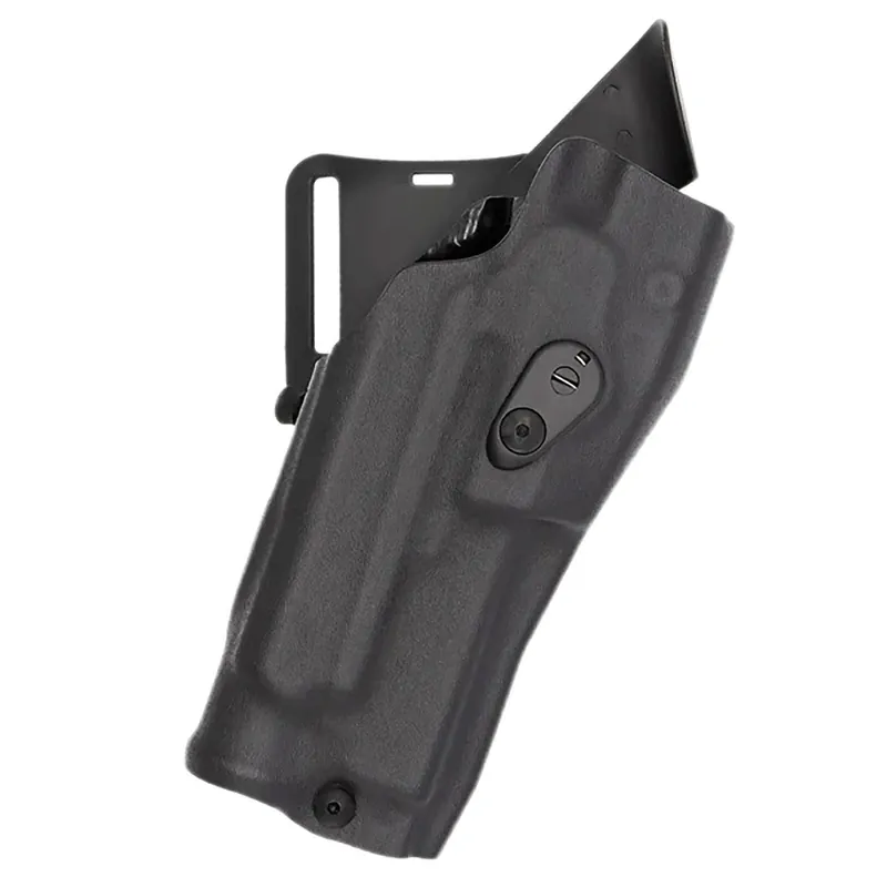 Safariland ALS Mid-Ride Level-I Duty OWB Holster 639ORDSO GLOCK 19 MOS w/ TLR 7 Light RH Black 6390RDSO28327131