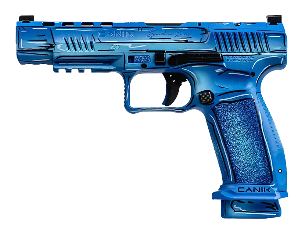 Canik Mete SFT Sketch 9mm Pistol 4.46" 20+1 Steel Barre HG5635SKN