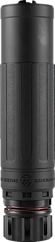 Dead Air Sandman X KeyMo 300 RUM Supressor 5/8"x24 Black SMXKMBLK