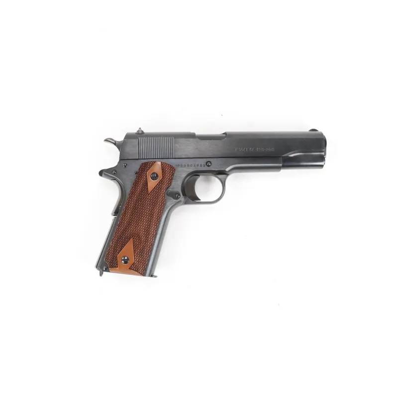 USED - Colt 1911 100 Year Anniversary 45ACP Semi Auto Pistol GTO378411