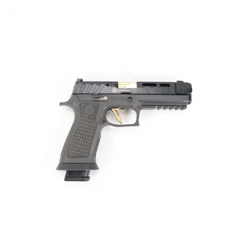 USED - Sig Sauer P320 Spectre 9mm Semi Auto Pistol GTO378396