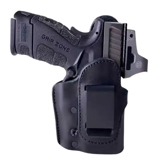 Urban Carry 201 Signature Lockleather Holster IWB RMR Glock 43/P365XL RH Black LLIWBRMR201BKR