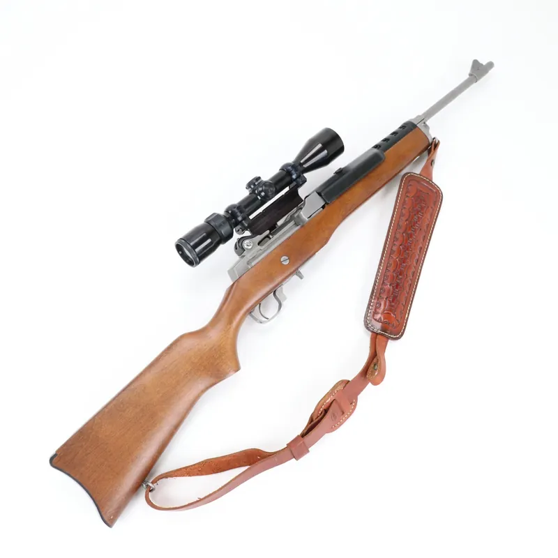 USED- Ruger Mini-14 223REM Semi Auto Rifle GTO378414