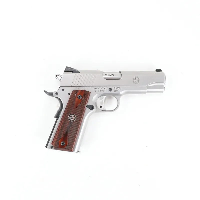 USED - Ruger SR1911 45ACP Semi Auto Pistol GTO378477