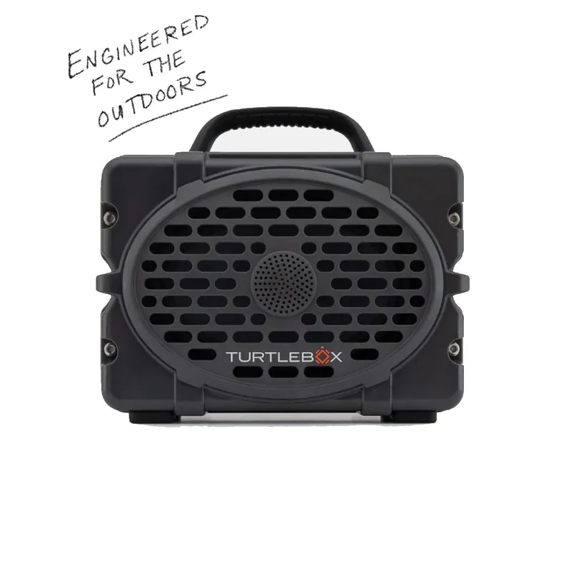 Turtlebox Gen 3 Speaker - Gray
