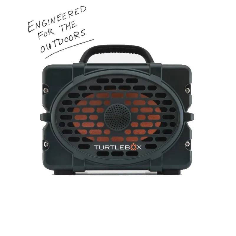 Turtlebox Gen 3 Speaker - Green