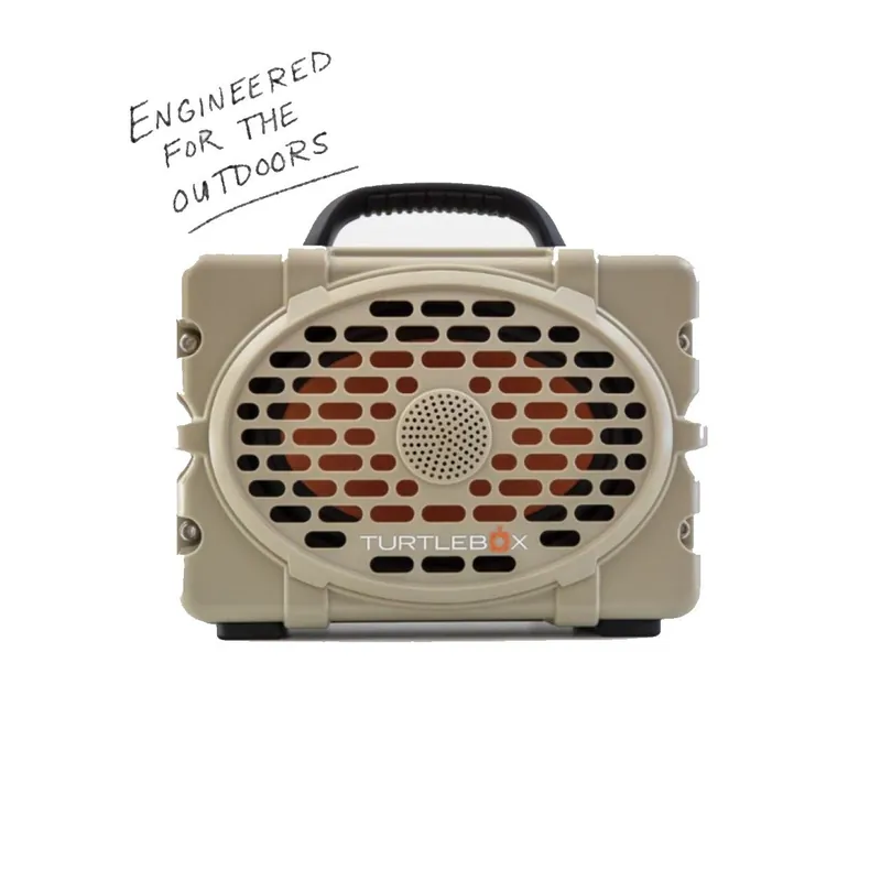 Turtlebox Gen 3 Speaker - Tan
