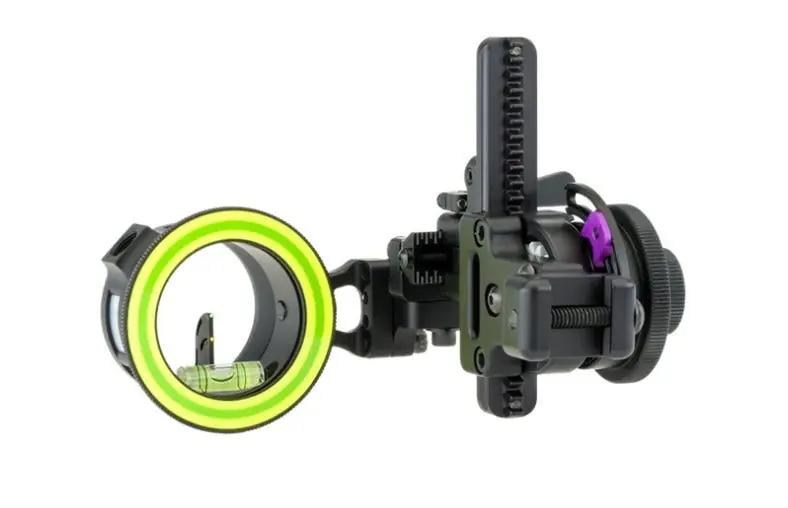 Spot Hogg Boonie Dovetail Mount 2 Pin Sight .010" RH Black BDT2RH10