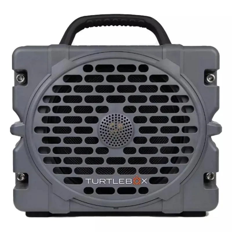 Turtlebox Grande Speaker - Gray