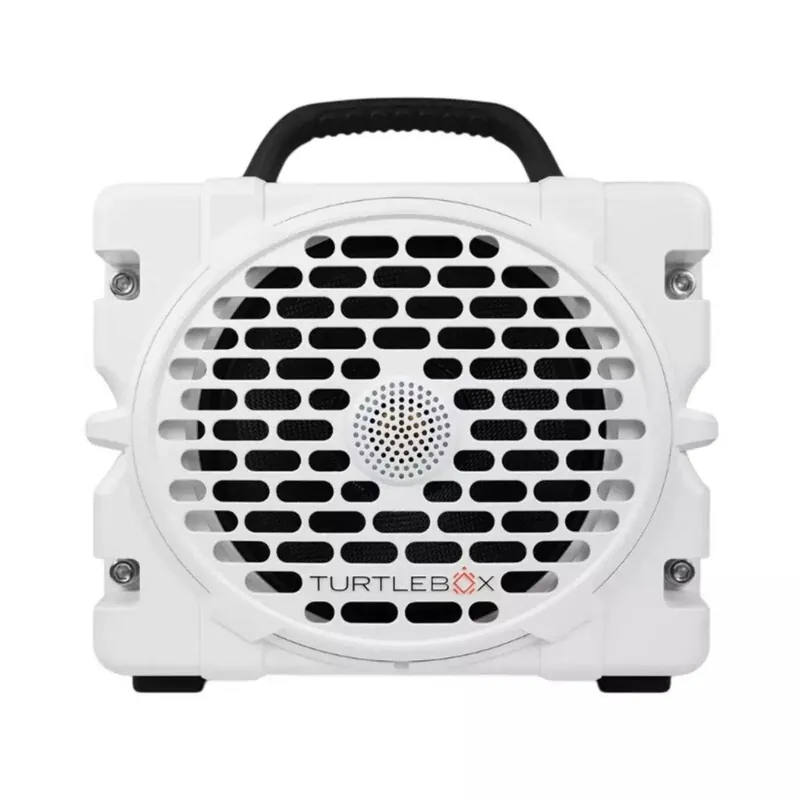 Turtlebox Grande Speaker - White