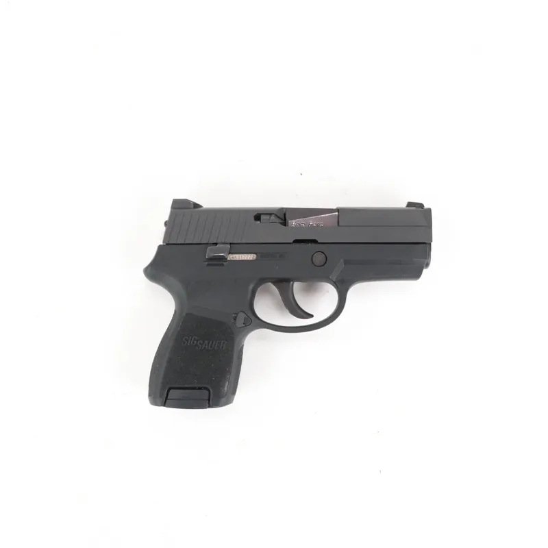 USED - Sig Sauer P250 9mm Semi Auto Pistol GTO378497