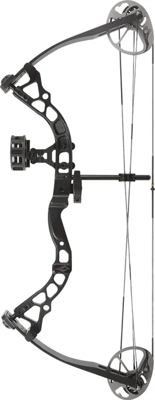 Diamond Atomic Youth Compound Bow Package 6-29lb RH Black B12982