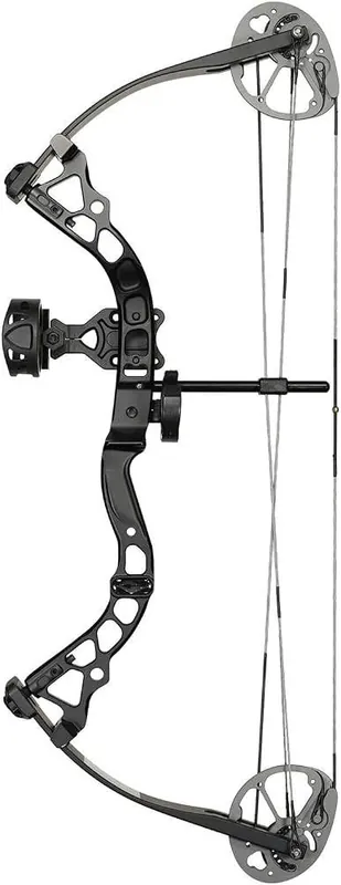 Diamond Atomic Youth Compound Bow Package 6-29lb LH Black B13505