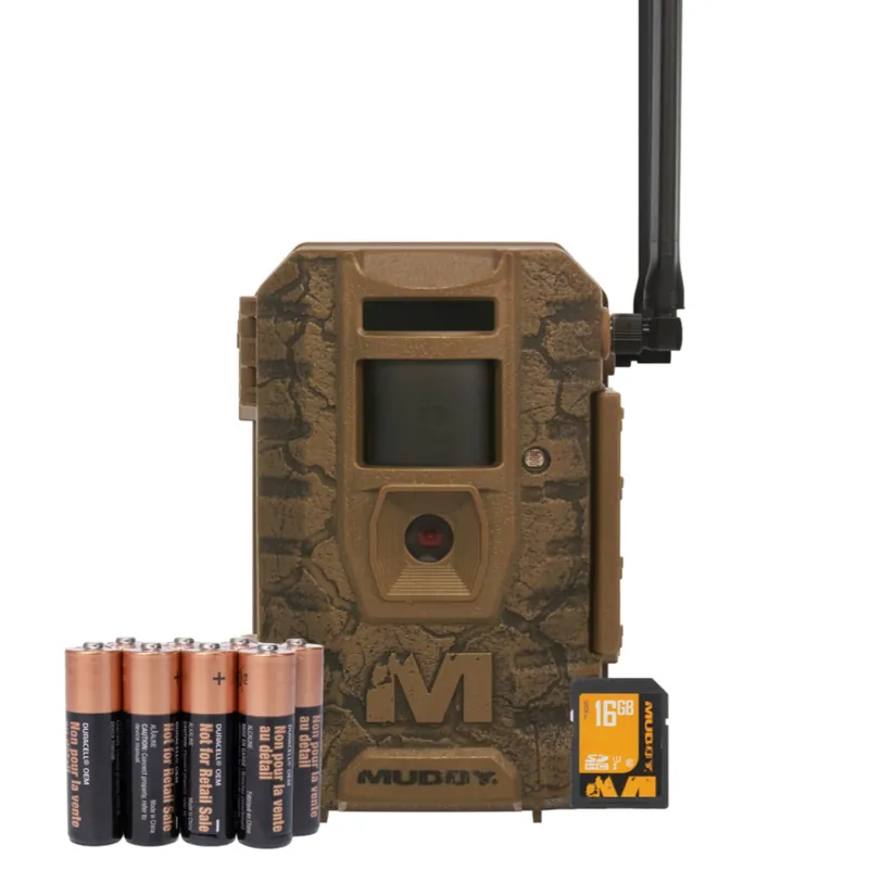 Muddy Mitigator 2.0 Trail Camera Combo