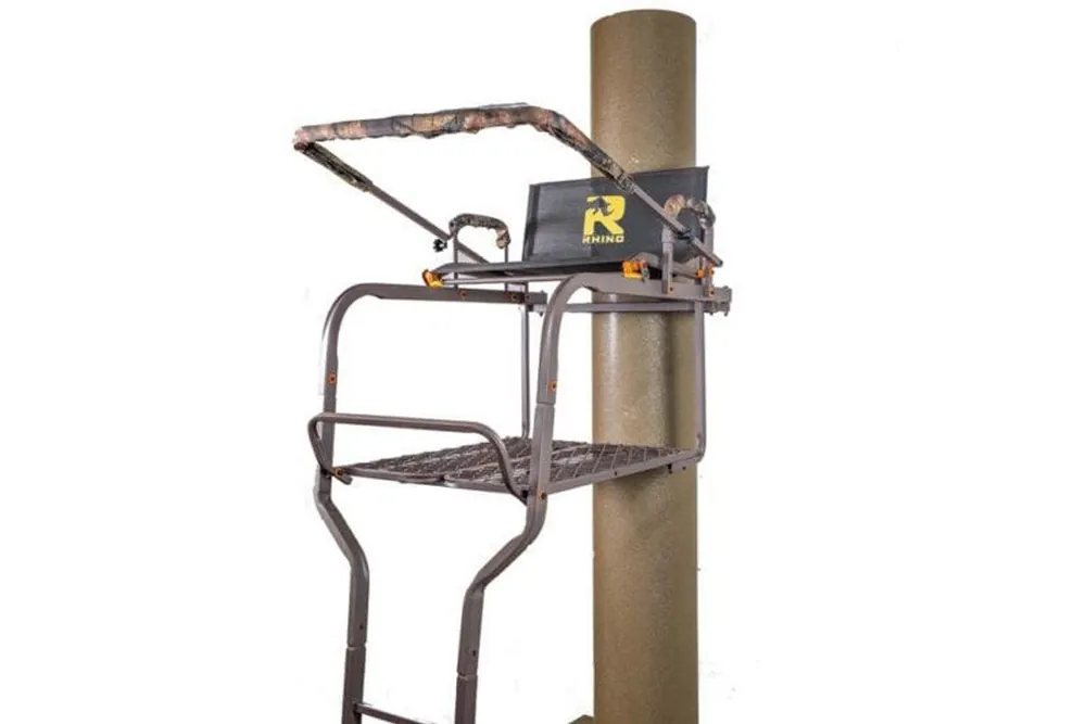 Rhino Single Ladder Stand - 22‘ RTL-402