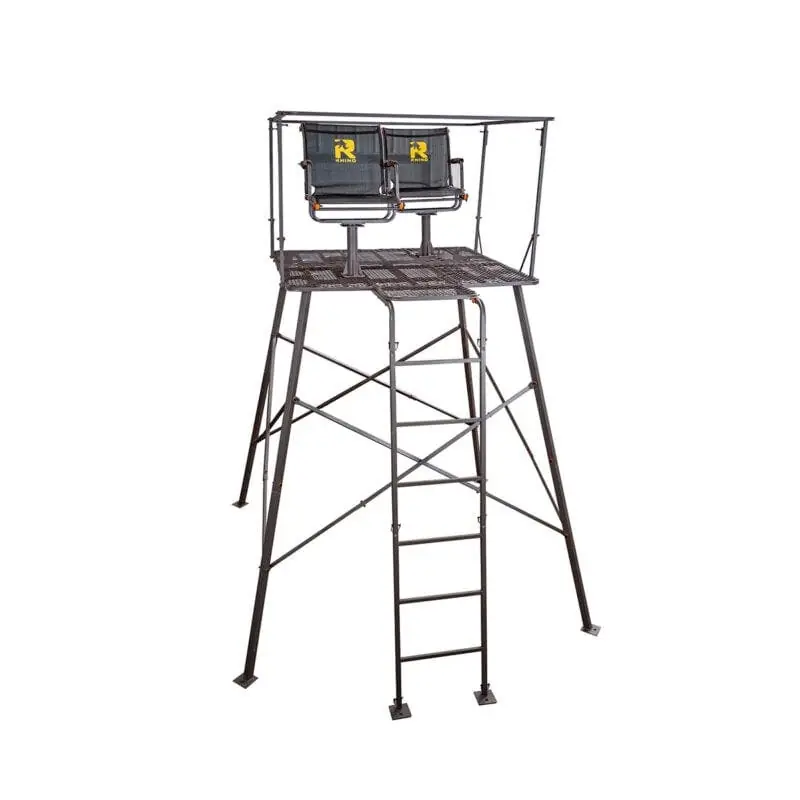 Rhino Tree Stand 10‘ Guard Tower 10‘ Quadpod RTT 512