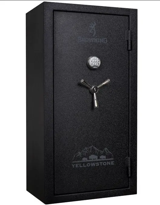 Browning Yellowstone Series 23 Capacity Gun Safe Fire Rated 60 Min at 1400° Black YS23