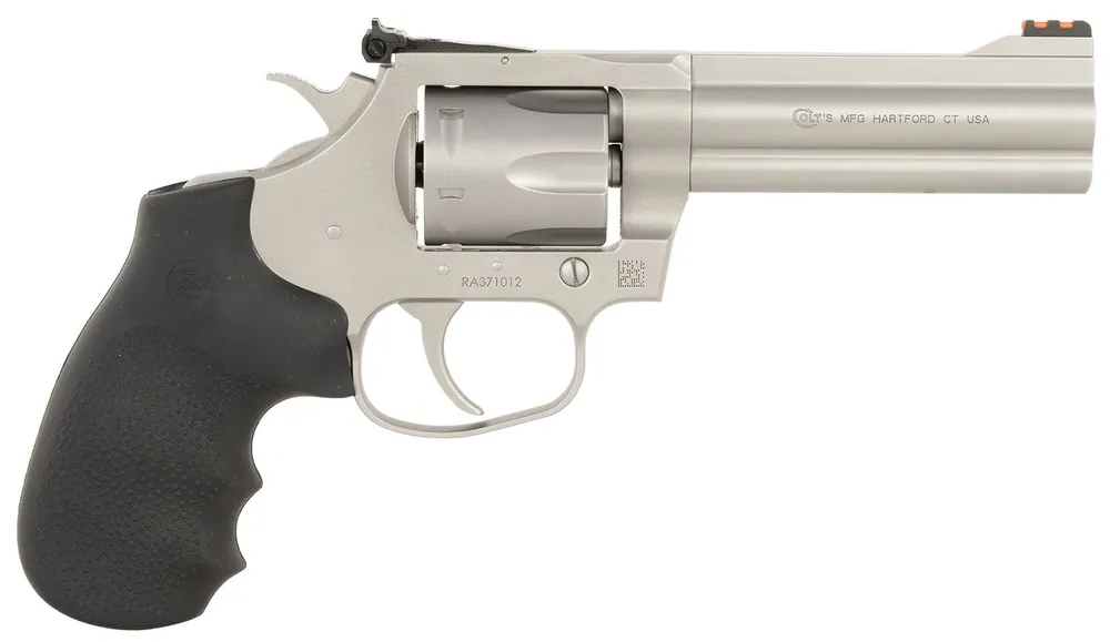 Colt Mfg King Cobra Target 357 Mag Revolver 6 Shot 4.25" KCOBRASM4RTS
