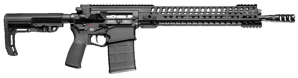Patriot Ordnance Factory Revolution Gen4 7.62x51mm NATO Rifle 16.50" Black 01235