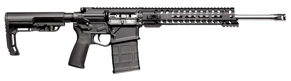 Patriot Ordnance Factory Rogue DI 7.62x51mm NATO Rifle 16.50" Black 01662